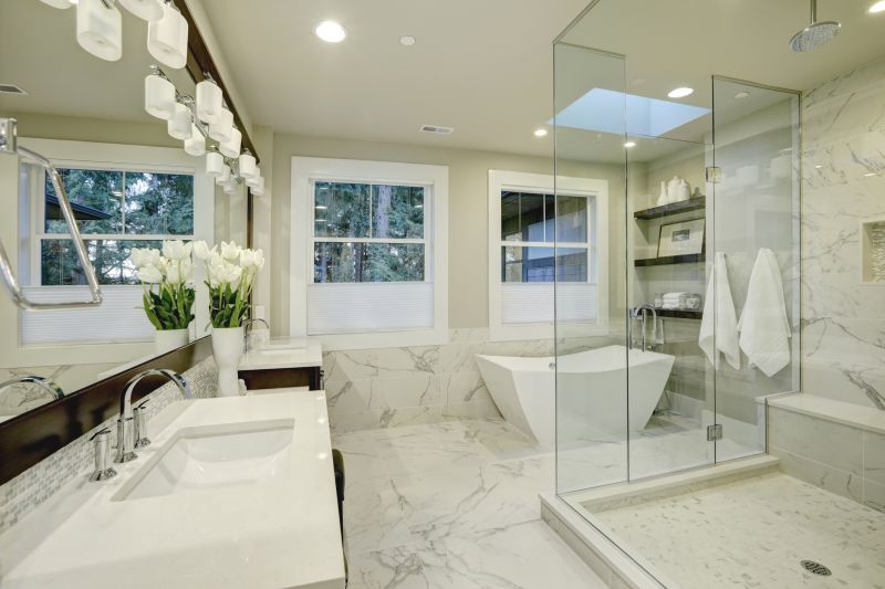 Elegant Bathroom Interiors