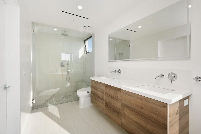 Bathroom with Floating Vanity